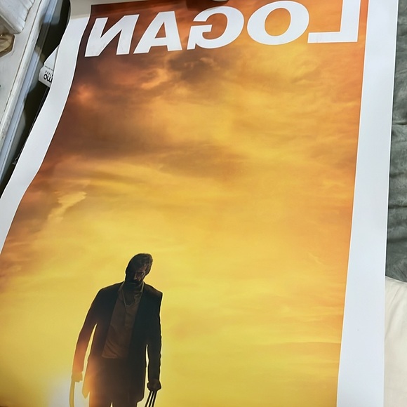 LOGAN 27x40 Movie Poster (READ) Theatrical origin Wolverine Hugh Jackman - Picture 6 of 8